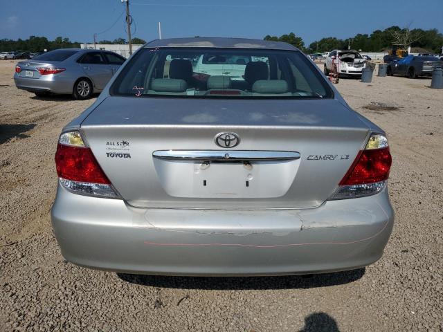 4T1BE32K76U643226 - 2006 TOYOTA CAMRY LE SILVER photo 6