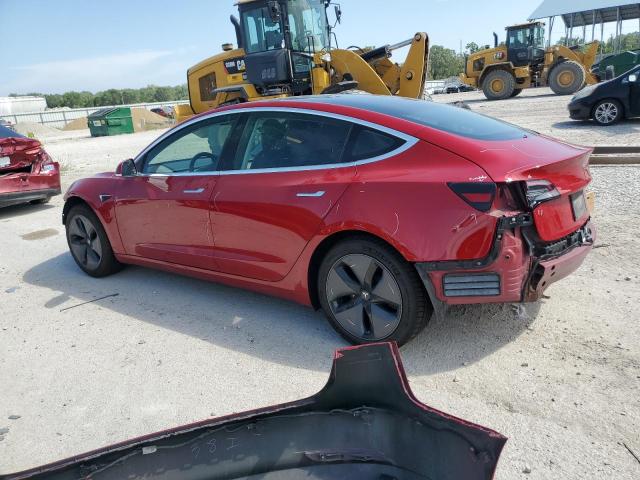 5YJ3E1EA1KF298956 - 2019 TESLA MODEL 3 Qırmızı foto 2