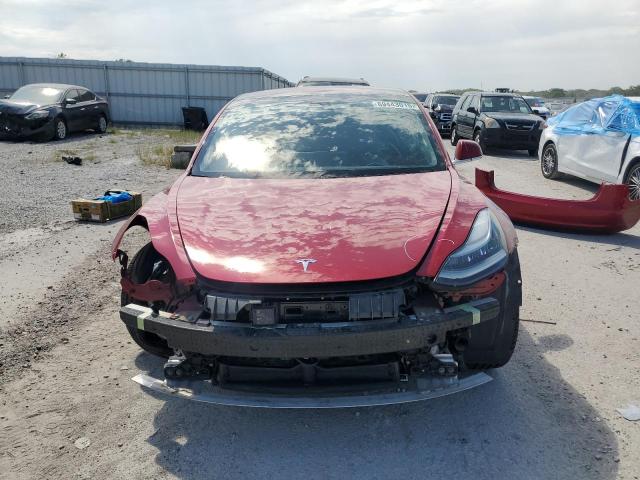 5YJ3E1EA1KF298956 - 2019 TESLA MODEL 3 Qırmızı foto 5