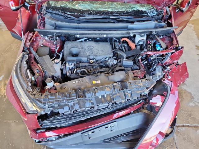 4T3RWRFV4NU071783 - 2022 TOYOTA RAV4 XLE Rojo foto 12