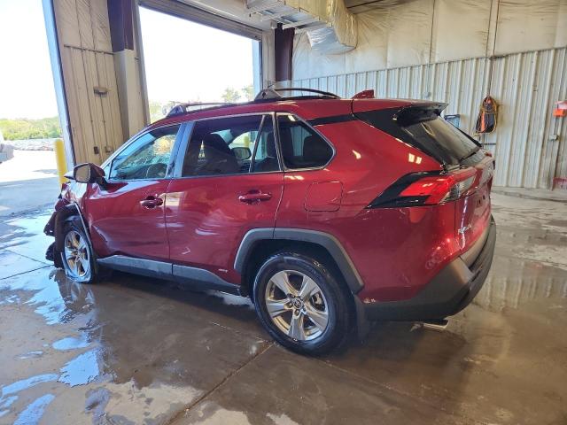 4T3RWRFV4NU071783 - 2022 TOYOTA RAV4 XLE Rojo foto 2