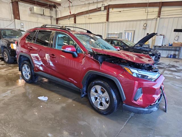 4T3RWRFV4NU071783 - 2022 TOYOTA RAV4 XLE Rojo foto 4