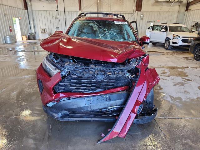 4T3RWRFV4NU071783 - 2022 TOYOTA RAV4 XLE Rojo foto 5