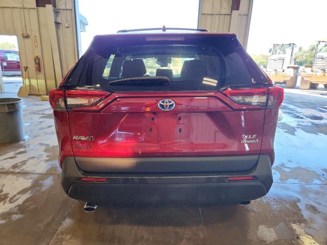 4T3RWRFV4NU071783 - 2022 TOYOTA RAV4 XLE Rojo foto 6