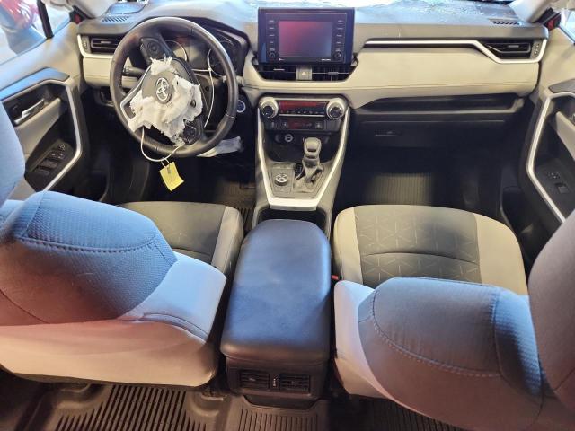 4T3RWRFV4NU071783 - 2022 TOYOTA RAV4 XLE Rojo foto 8