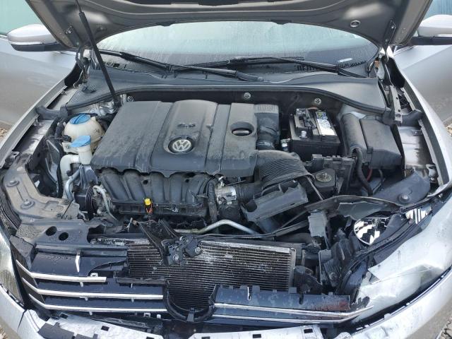 1VWCP7A31DC146838 - 2013 VOLKSWAGEN PASSAT SEL SILVER photo 11