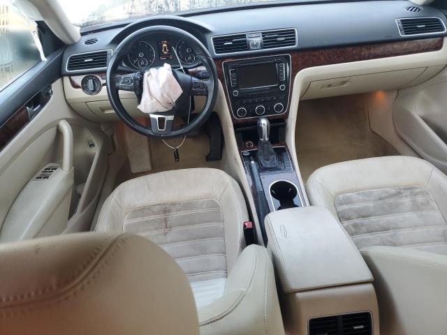 1VWCP7A31DC146838 - 2013 VOLKSWAGEN PASSAT SEL SILVER photo 8