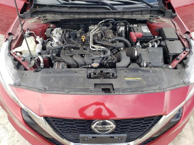 1N4BL4CV8MN354443 - 2021 NISSAN ALTIMA SR RED photo 11