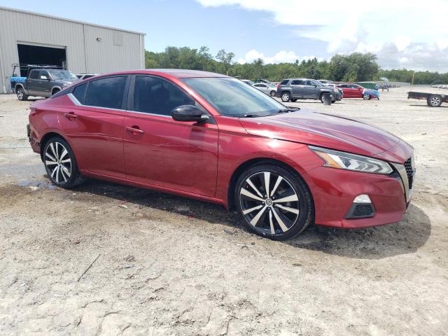 1N4BL4CV8MN354443 - 2021 NISSAN ALTIMA SR RED photo 4