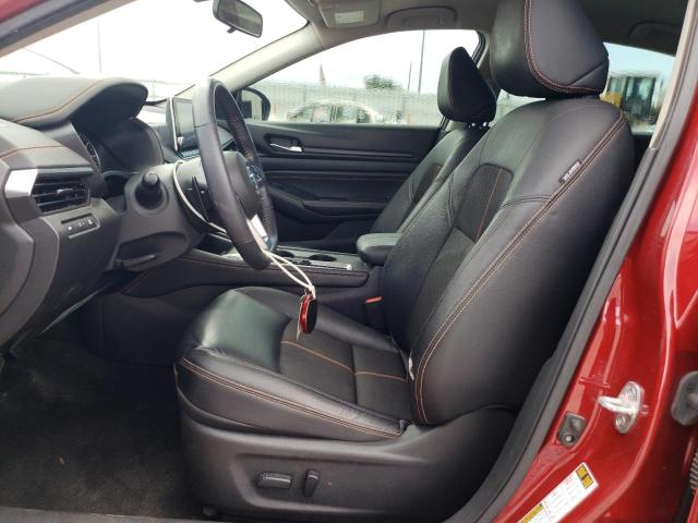 1N4BL4CV8MN354443 - 2021 NISSAN ALTIMA SR RED photo 7