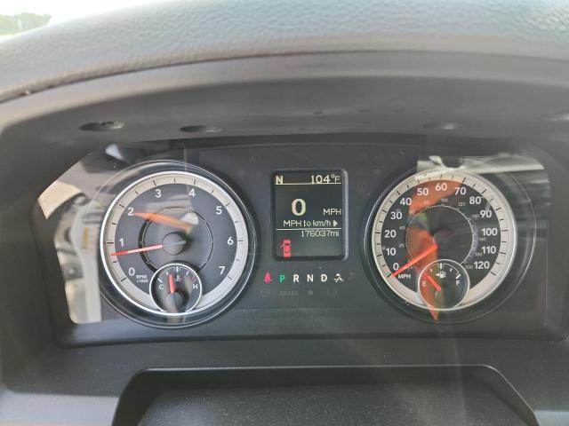 3C6RR7KT7GG329515 - 2016 RAM 1500 ST WHITE photo 9