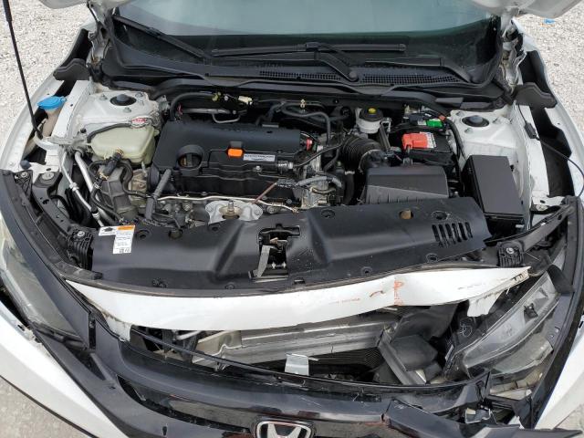 19XFC2F87ME003274 - 2021 HONDA CIVIC SPORT WHITE photo 11