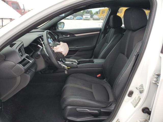 19XFC2F87ME003274 - 2021 HONDA CIVIC SPORT WHITE photo 7