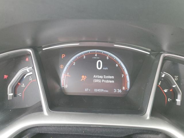 19XFC2F87ME003274 - 2021 HONDA CIVIC SPORT WHITE photo 9