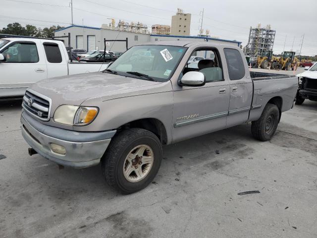 5TBRT341XYS058007 - 2000 TOYOTA TUNDRA ACCESS CAB ვერცხლისფერი ფოტო 1