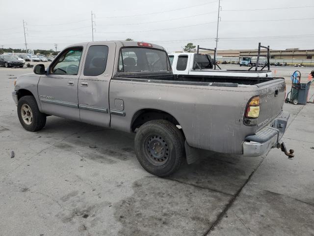5TBRT341XYS058007 - 2000 TOYOTA TUNDRA ACCESS CAB ვერცხლისფერი ფოტო 2