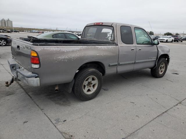 5TBRT341XYS058007 - 2000 TOYOTA TUNDRA ACCESS CAB ვერცხლისფერი ფოტო 3