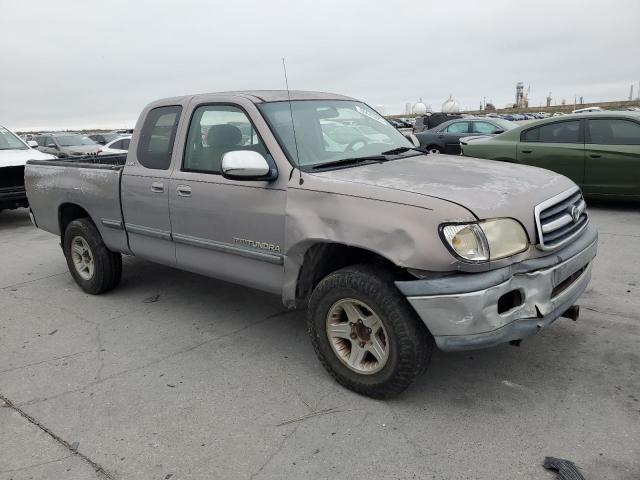 5TBRT341XYS058007 - 2000 TOYOTA TUNDRA ACCESS CAB ვერცხლისფერი ფოტო 4