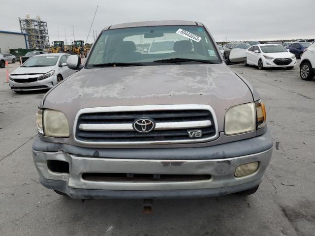 5TBRT341XYS058007 - 2000 TOYOTA TUNDRA ACCESS CAB ვერცხლისფერი ფოტო 5