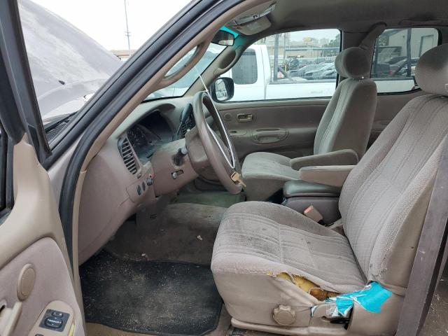 5TBRT341XYS058007 - 2000 TOYOTA TUNDRA ACCESS CAB ვერცხლისფერი ფოტო 7
