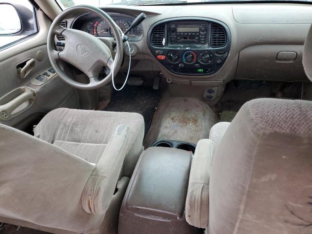 5TBRT341XYS058007 - 2000 TOYOTA TUNDRA ACCESS CAB ვერცხლისფერი ფოტო 8