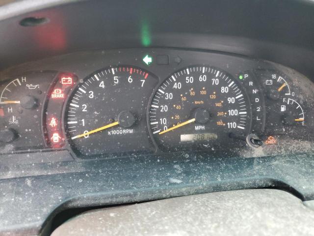 5TBRT341XYS058007 - 2000 TOYOTA TUNDRA ACCESS CAB ვერცხლისფერი ფოტო 9