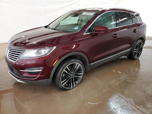 5LMTJ3DHXHUL70770 - 2017 LINCOLN MKC RESERVE BURGUNDY photo 1