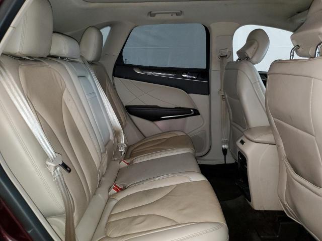 5LMTJ3DHXHUL70770 - 2017 LINCOLN MKC RESERVE BURGUNDY photo 11