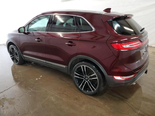 5LMTJ3DHXHUL70770 - 2017 LINCOLN MKC RESERVE BURGUNDY photo 2