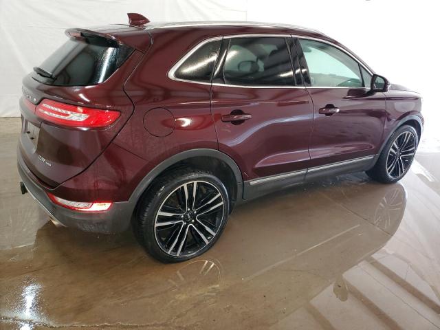 5LMTJ3DHXHUL70770 - 2017 LINCOLN MKC RESERVE BURGUNDY photo 3