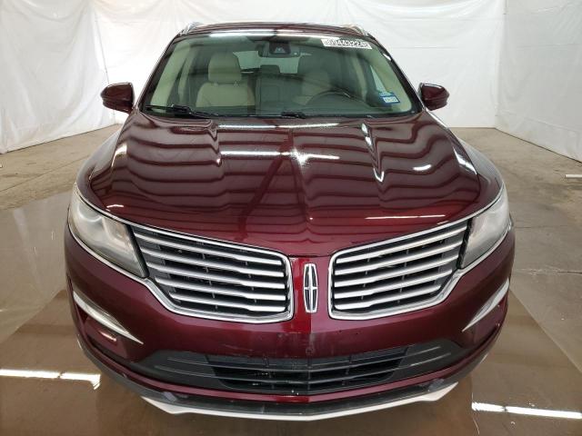 5LMTJ3DHXHUL70770 - 2017 LINCOLN MKC RESERVE BURGUNDY photo 5