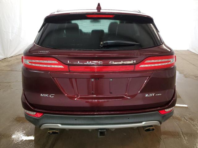 5LMTJ3DHXHUL70770 - 2017 LINCOLN MKC RESERVE BURGUNDY photo 6