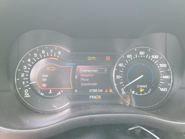 5LMTJ3DHXHUL70770 - 2017 LINCOLN MKC RESERVE BURGUNDY photo 9