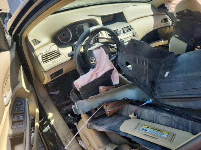 1HGCP26409A176912 - 2009 HONDA ACCORD LXP BLACK photo 8