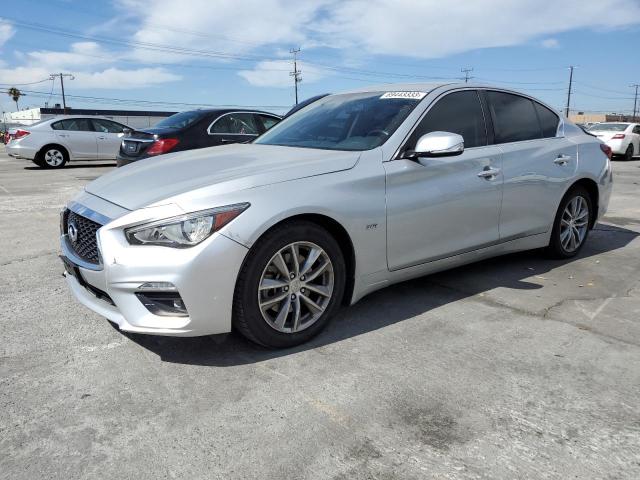 JN1EV7AP6LM208346 - 2020 INFINITI Q50 PURE SILVER photo 1