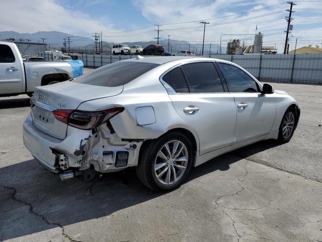 JN1EV7AP6LM208346 - 2020 INFINITI Q50 PURE SILVER photo 3