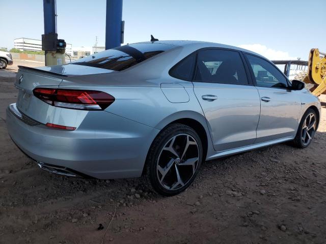 1VWMA7A32MC005959 - 2021 VOLKSWAGEN PASSAT R-LINE Argent photo 3