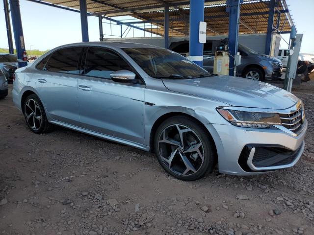 1VWMA7A32MC005959 - 2021 VOLKSWAGEN PASSAT R-LINE Argent photo 4