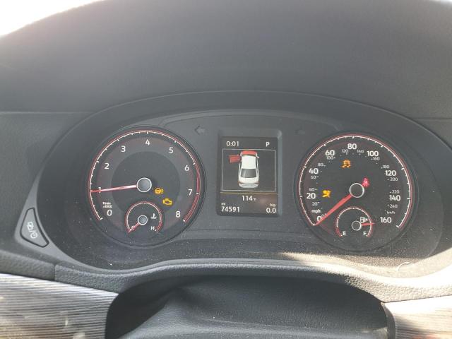 1VWMA7A32MC005959 - 2021 VOLKSWAGEN PASSAT R-LINE Argent photo 9