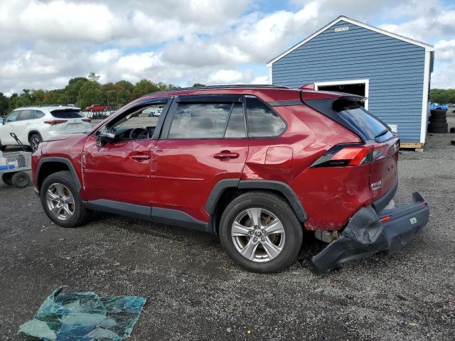 2T3P1RFV5NW279466 - 2022 TOYOTA RAV4 XLE RED photo 2