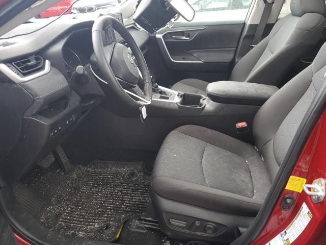 2T3P1RFV5NW279466 - 2022 TOYOTA RAV4 XLE RED photo 7