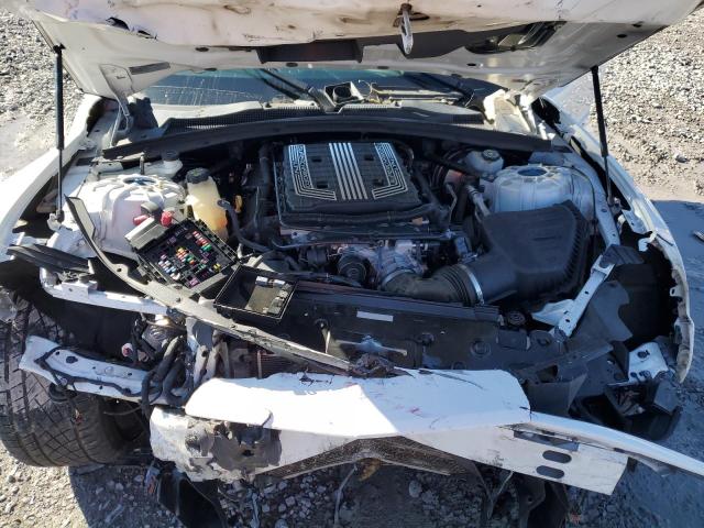 1G1FK1R67K0158090 - 2019 CHEVROLET CAMARO ZL1 白色 照片 11