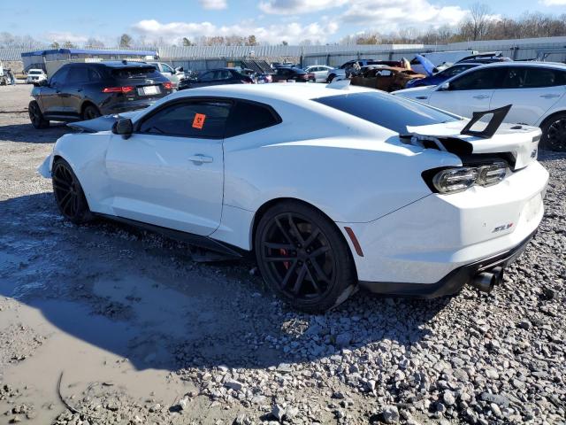 1G1FK1R67K0158090 - 2019 CHEVROLET CAMARO ZL1 WHITE photo 2