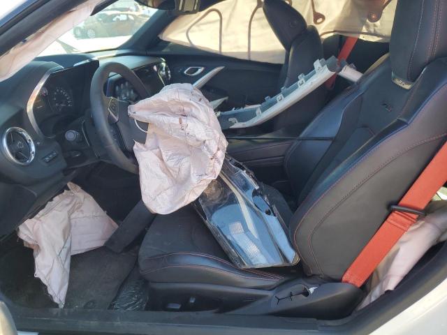 1G1FK1R67K0158090 - 2019 CHEVROLET CAMARO ZL1 白色 照片 7