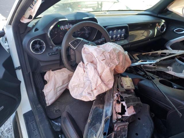 1G1FK1R67K0158090 - 2019 CHEVROLET CAMARO ZL1 白色 照片 8