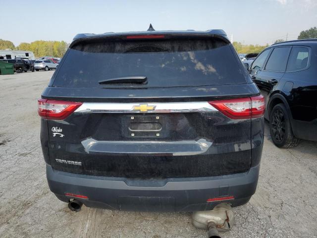 1GNERFKW2JJ219996 - 2018 CHEVROLET TRAVERSE LS BLACK photo 6