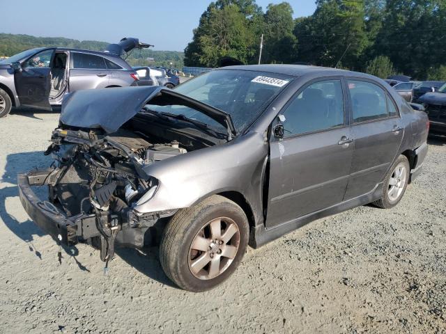 1NXBR32E77Z814055 - 2007 TOYOTA COROLLA CE GRAY photo 1