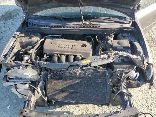 1NXBR32E77Z814055 - 2007 TOYOTA COROLLA CE GRAY photo 11