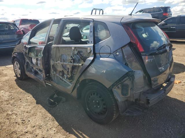 3HGGK5H40KM726567 - 2019 HONDA FIT LX Сірий фото 2