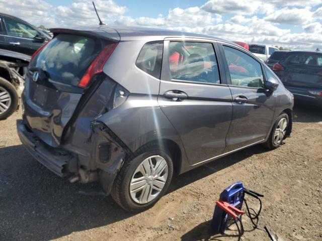 3HGGK5H40KM726567 - 2019 HONDA FIT LX Сірий фото 3